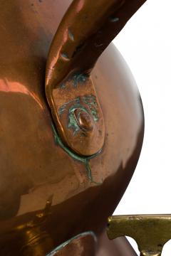 English Victorian Copper Four Gallon Water Decanter Ewer - 4669660