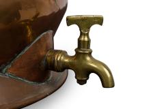 English Victorian Copper Four Gallon Water Decanter Ewer - 4669661