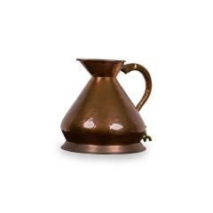 English Victorian Copper Four Gallon Water Decanter Ewer - 4734374