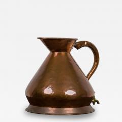 English Victorian Copper Four Gallon Water Decanter Ewer - 4734439