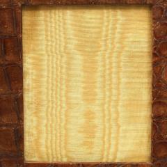 English Victorian Crocodile Picture Frame - 4198895
