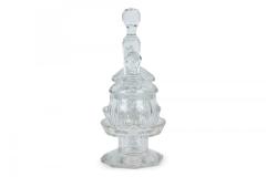 English Victorian Crystal Cruet Set - 4670884