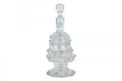 English Victorian Crystal Cruet Set - 4670888