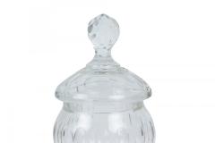 English Victorian Crystal Cruet Set - 4670891
