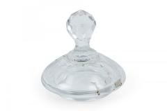 English Victorian Crystal Cruet Set - 4670892