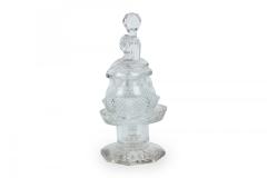 English Victorian Cut Crystal Cruet Set - 4670871