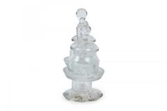 English Victorian Cut Crystal Cruet Set - 4670875