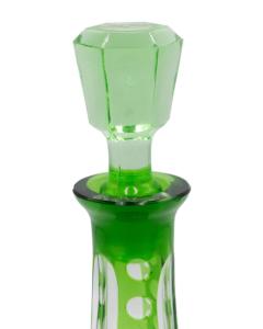 English Victorian Cut Crystal Decanter - 4321579