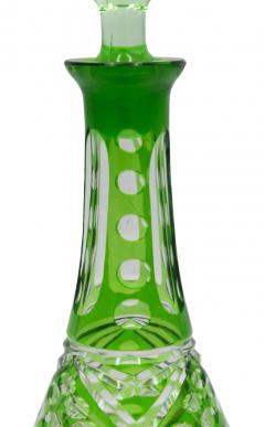 English Victorian Cut Crystal Decanter - 4321580