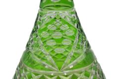 English Victorian Cut Crystal Decanter - 4321582