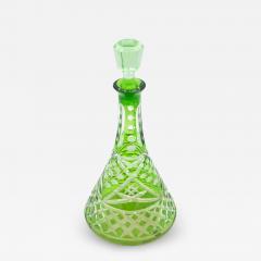 English Victorian Cut Crystal Decanter - 4325810
