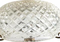 English Victorian Cut Crystal Table Lamp - 1380849