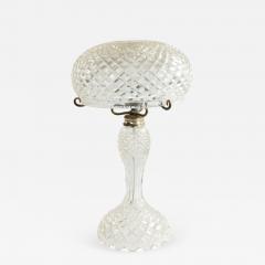 English Victorian Cut Crystal Table Lamp - 1394735