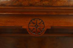 English Victorian Double Pedestal Kneehole Desk - 890938