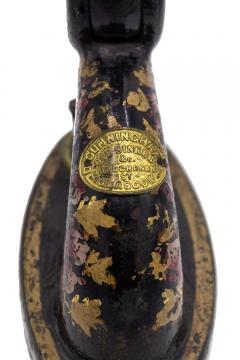 English Victorian Ebonized Seal Presser - 4322635