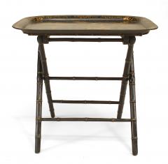 English Victorian Ebonized Tray Top - 1438248