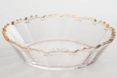 English Victorian Gilt Glass Bowls - 4670566