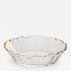 English Victorian Gilt Glass Bowls - 4740378