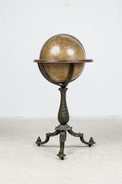 English Victorian Globe Circa 1832 - 4639803