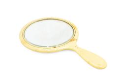 English Victorian Hand Mirror - 4674006