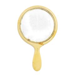 English Victorian Hand Mirror - 4740368