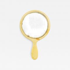 English Victorian Hand Mirror - 4740369