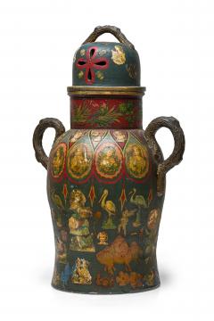 English Victorian Heavily Adorned and Aged Urn - 4666878