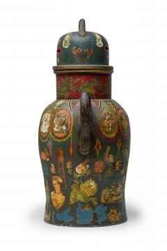 English Victorian Heavily Adorned and Aged Urn - 4666881