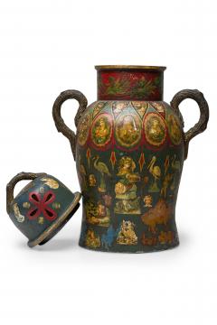 English Victorian Heavily Adorned and Aged Urn - 4666882