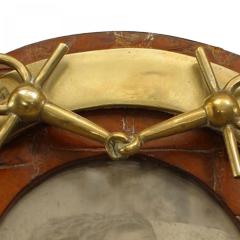 English Victorian Horseshoe Picture Frame - 4660784