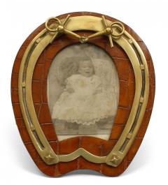 English Victorian Horseshoe Picture Frame - 4690159