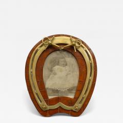 English Victorian Horseshoe Picture Frame - 4690166
