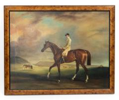 English Victorian Jockey Painting - 4517170