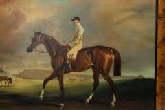 English Victorian Jockey Painting - 4517171