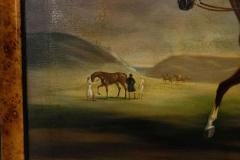 English Victorian Jockey Painting - 4517172