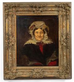 English Victorian Lady in Lace Portrait - 4517027