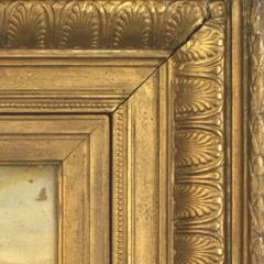 English Victorian Landscape of Beach at Sunset - 4516313