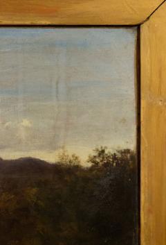 English Victorian Landscape of Cows by a Stream - 4516308