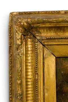 English Victorian Landscape of Lady in Forest - 4516342