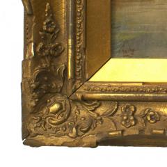 English Victorian Landscape of Lake House - 4516897