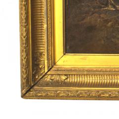 English Victorian Landscape of Small Bridge - 4516794