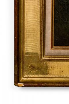 English Victorian Landscape of Stream and Trees - 4516285