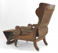 English Victorian Mahogany Arm Chair - 1404148
