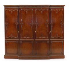 English Victorian Mahogany Armoire - 2800441