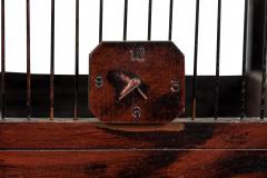 English Victorian Metal and Wood Birdcage - 4660904
