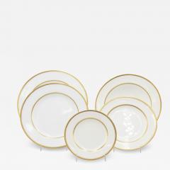 English Victorian Minton Porcelain Dinner Set - 4289725