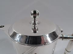 English Victorian Modern Sterling Silver Decanter 1884 - 3749226