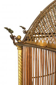 English Victorian Monumental Bird Cage - 2801638