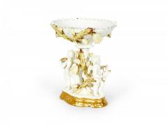 English Victorian Moore Porcelain Centerpiece - 4655688