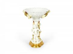 English Victorian Moore Porcelain Centerpiece - 4655689